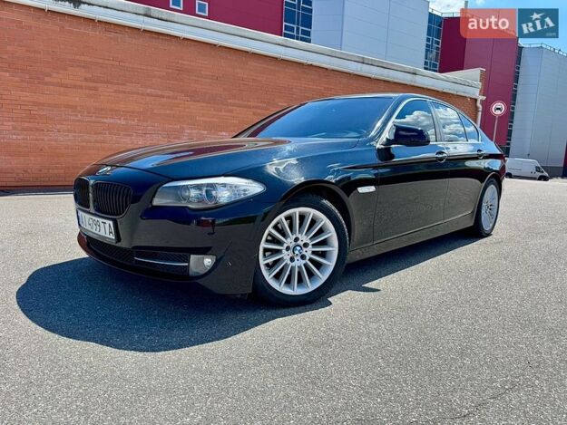 Bmw 5 series, 2012г. 2.0л. бензин Київ в кредит