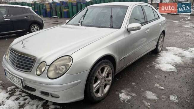 Mercedes-benz E-class, 2003г. 2.1л. дизель Луцьк в кредит