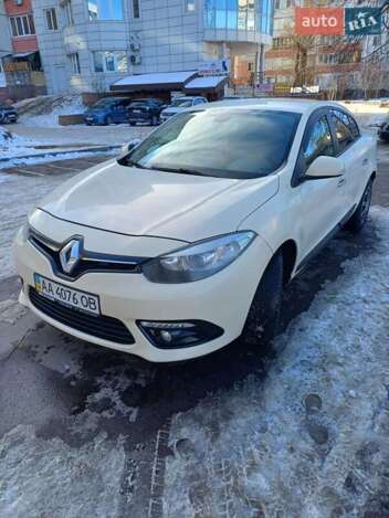Renault Fluence, 2013г. 1.5л. дизель Київ в кредит