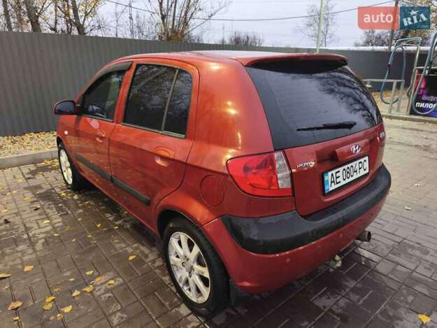 Hyundai Getz, 2008г. 1.4л. бензин Дніпро в кредит