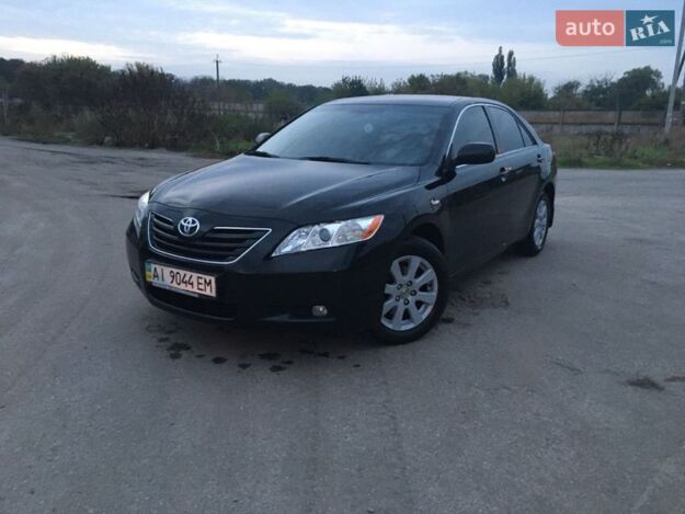 Toyota Camry, 2007г. 2.4л. гібрид Київ в кредит