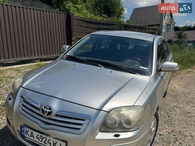 Toyota Avensis, 2008г. 2.0л. бензин Київ в кредит