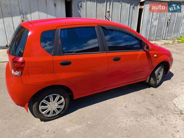 Chevrolet Aveo, 2007г. 1.5л. бензин Київ в кредит