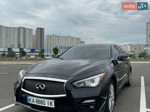 Infiniti Q50, 2014г. 2.1л. дизель Київ в кредит