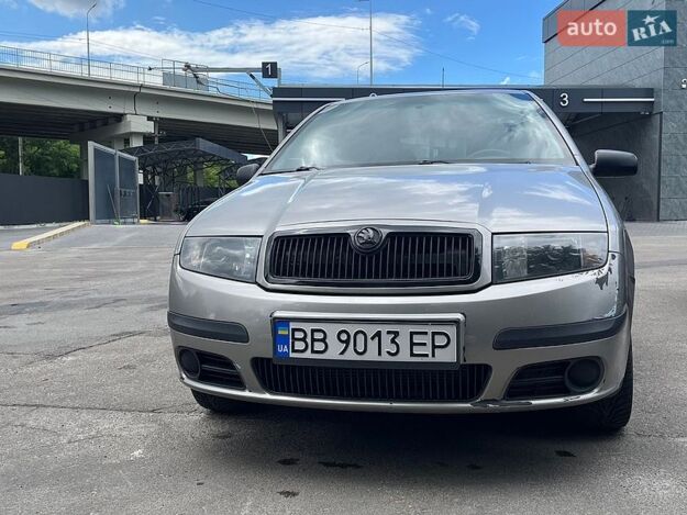 Skoda Fabia, 2007г. 1.2л. бензин Київ в кредит