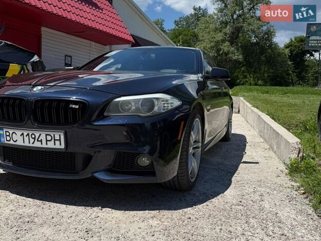 Bmw 5 series, 2012г. 3.0л. бензин Київ в кредит
