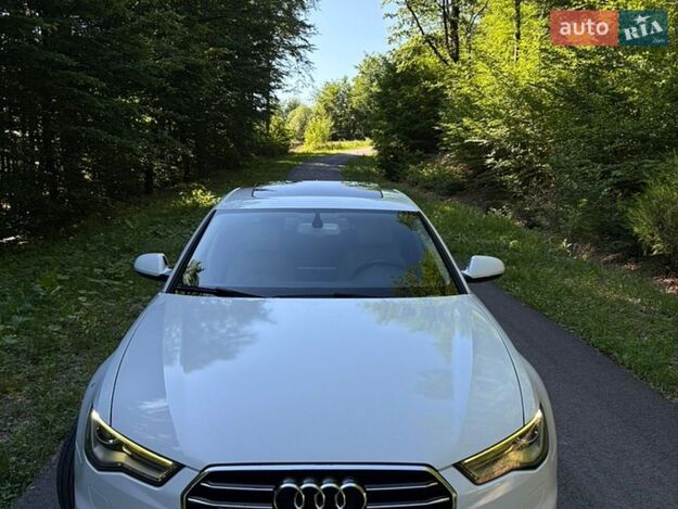Audi A6, 2015г. 2.0л. бензин Івано-Франківськ в кредит