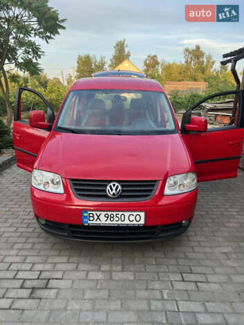 Volkswagen Caddy, 2009г. 1.4л. бензин Київ в кредит