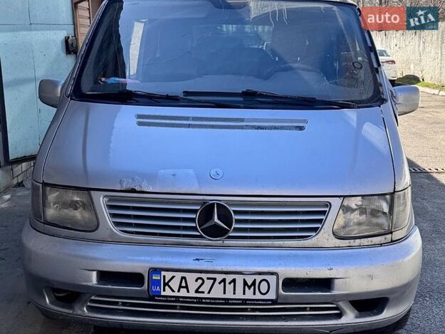 Mercedes-benz Vito, 2002г. 2.1л. дизель Київ в кредит