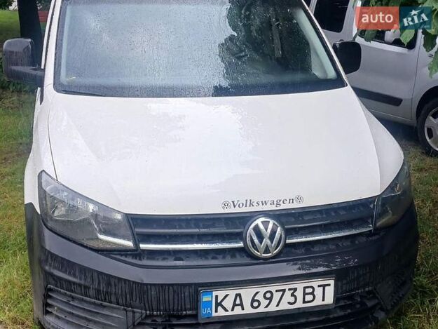 Volkswagen Caddy, 2016г. 2.0л. дизель Київ в кредит