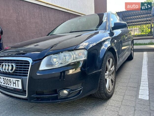 Audi A4, 2007г. 2.0л. дизель Львів в кредит