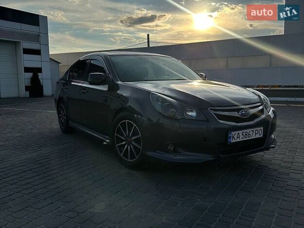 Subaru Legacy, 2010г. 2.5л. бензин Київ в кредит
