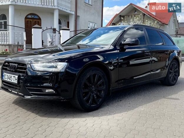 Audi A4, 2012г. 2.0л. дизель Львів в кредит