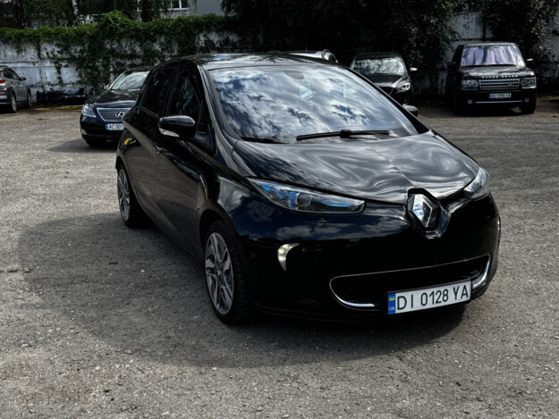 Renault Zoe, 2015г. 24.0л. Електро Луцьк в кредит