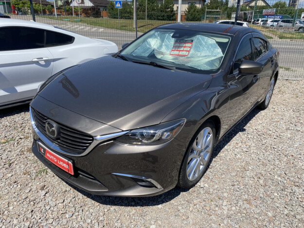 Mazda 6, 2017г. 2.5л. бензин Кропивницький в кредит