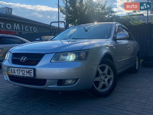 Hyundai Sonata, 2005г. 2.4л. бензин Київ в кредит