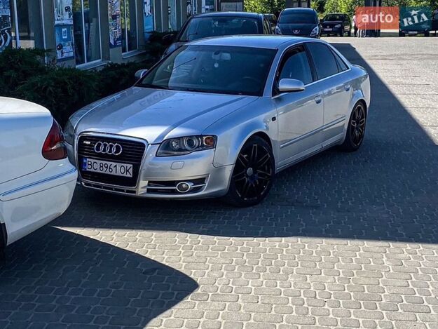 Audi A4, 2004г. 2.0л. дизель Львів в кредит