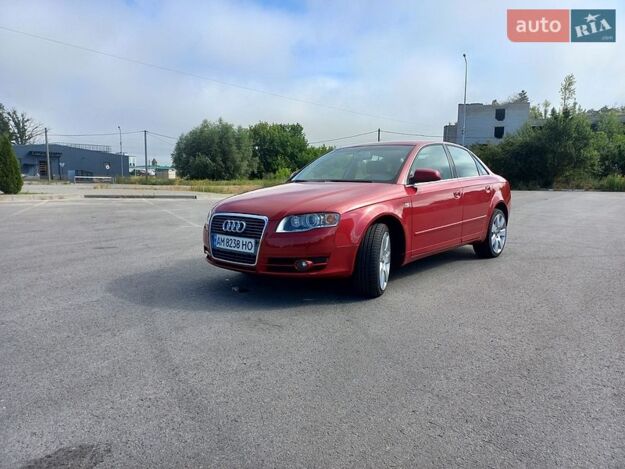 Audi A4, 2007г. 1.8л. бензин Житомир в кредит