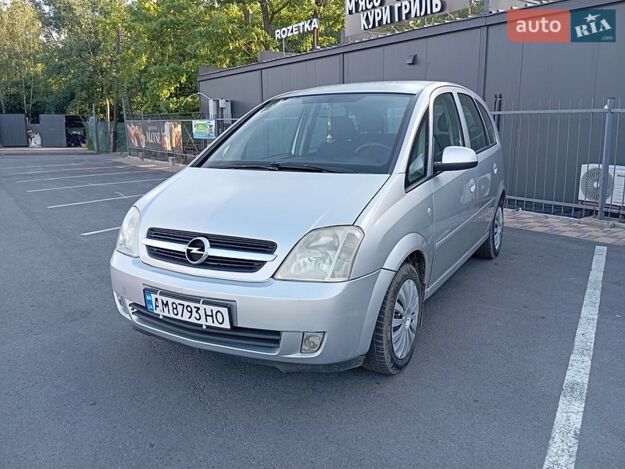 Opel Meriva, 2005г. 1.6л. бензин Житомир в кредит