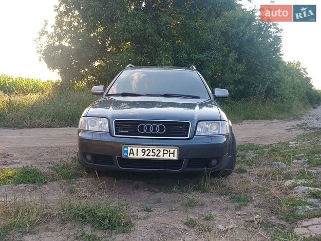 Audi A6, 2002г. 2.5л. дизель Київ в кредит