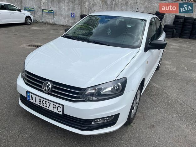 Volkswagen Polo, 2018г. 1.6л. бензин Київ в кредит