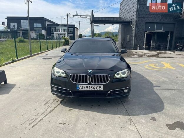 Bmw 5 series, 2013г. 2.0л. бензин Ужгород в кредит