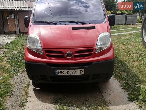 Nissan Primastar, 2007г. 2.0л. дизель Рівне в кредит