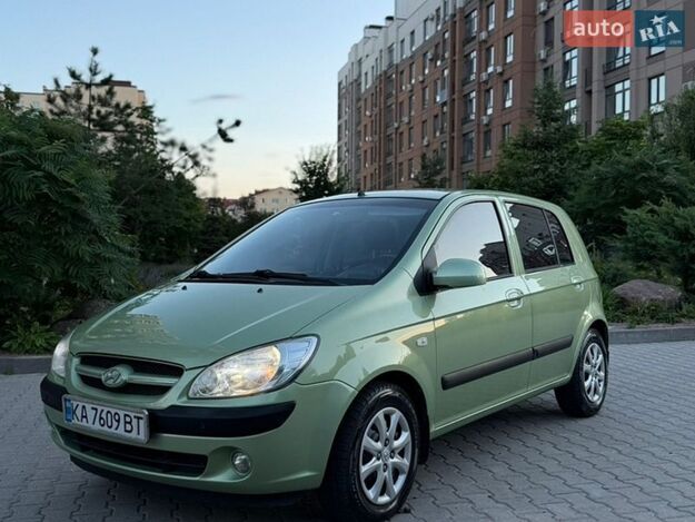 Hyundai Getz, 2008г. 1.4л. бензин Київ в кредит