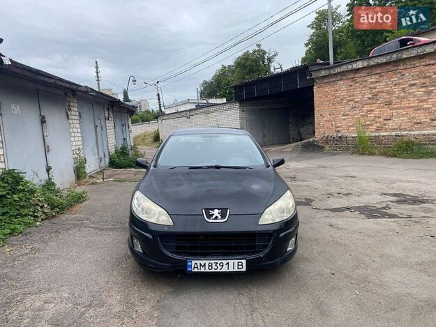Peugeot 407, 2006г. 1.7л. бензин Житомир в кредит