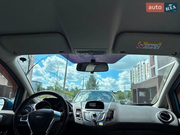 Ford Fiesta, 2014г. 1.0л. бензин Київ в кредит