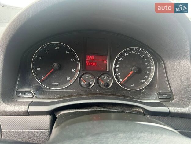 Volkswagen Golf, 2008г. 1.6л. бензин Київ в кредит