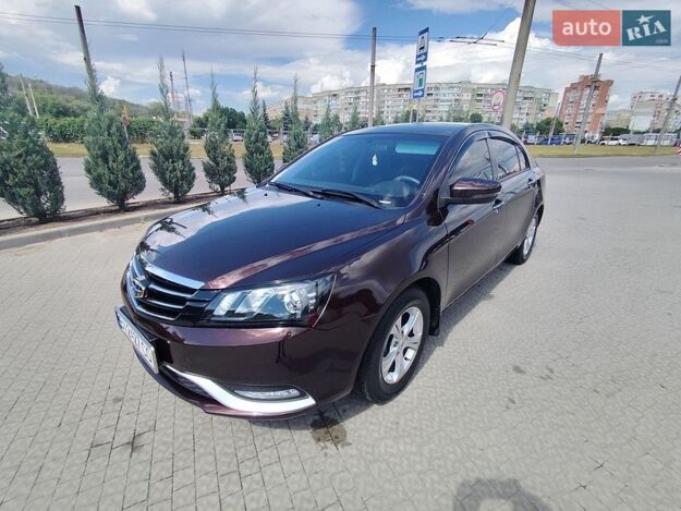Geely Emgrand 7 (ec7), 2017г. 1.5л. гібрид Полтава в кредит
