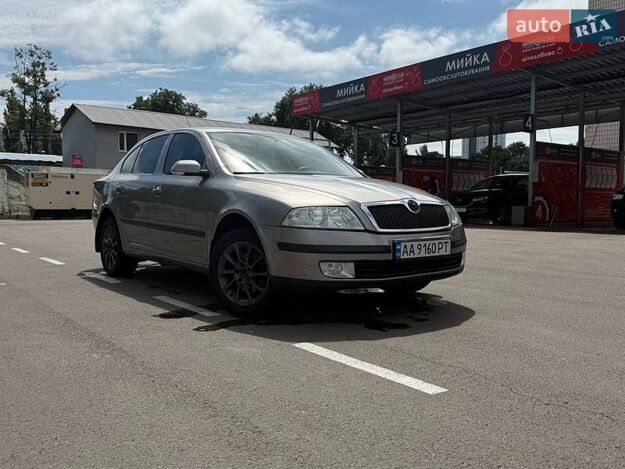 Skoda Octavia, 2008г. 1.6л. бензин Київ в кредит