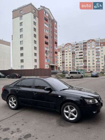 Hyundai Sonata, 2007г. 2.4л. бензин Київ в кредит