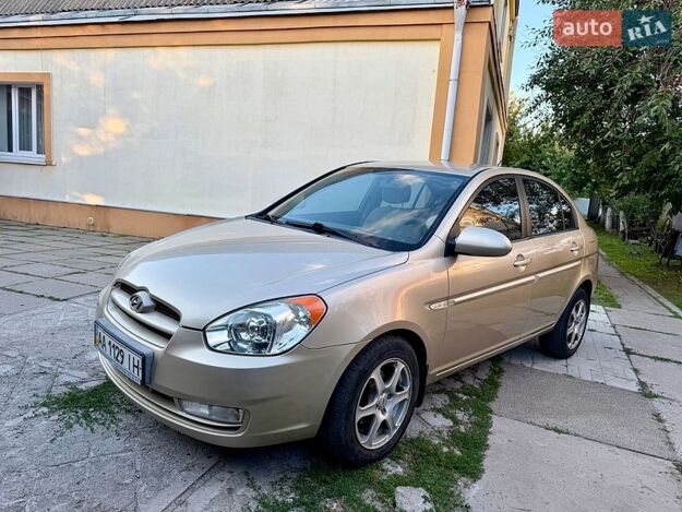 Hyundai Accent, 2008г. 1.6л. бензин Київ в кредит