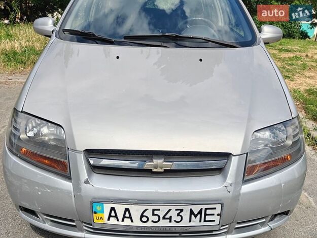 Chevrolet Aveo, 2008г. 1.5л. бензин Київ в кредит
