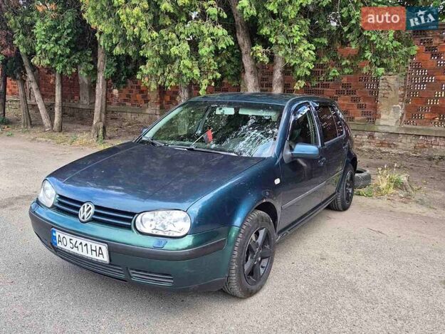 Volkswagen Golf, 2003г. 1.9л. дизель Ужгород в кредит