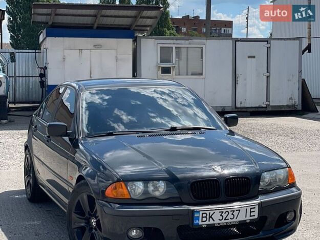Bmw 3 series, 2001г. 1.9л. бензин Рівне в кредит