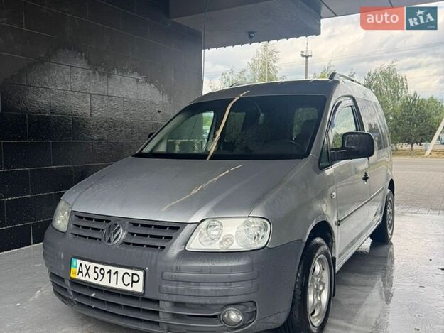 Volkswagen Caddy, 2005г. 1.9л. дизель Ужгород в кредит