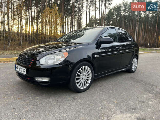 Hyundai Accent, 2008г. 1.5л. дизель Київ в кредит