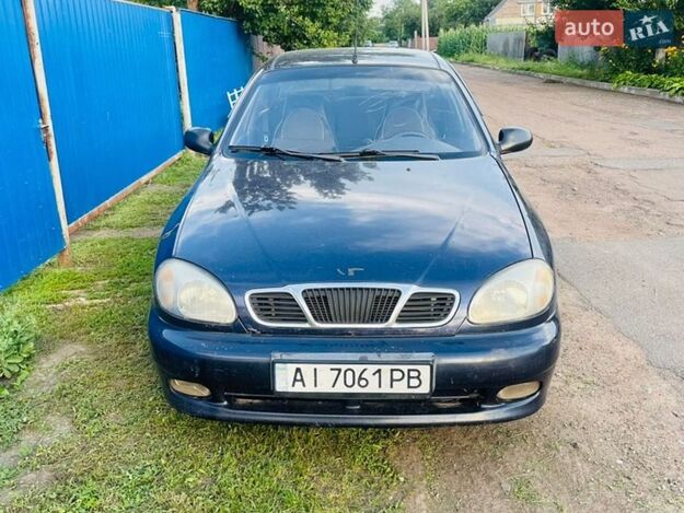 Daewoo Lanos, 2004г. 1.6л. бензин Київ в кредит