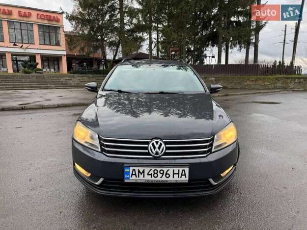 Volkswagen Passat, 2013г. 1.6л. дизель Житомир в кредит