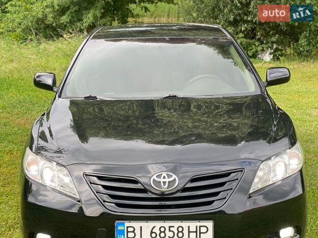 Toyota Camry, 2009г. 2.4л. бензин Полтава в кредит
