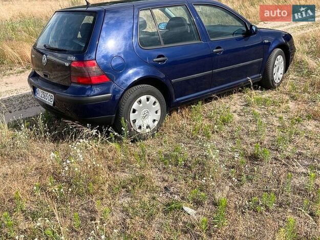 Volkswagen Golf, 2002г. 1.6л. бензин Київ в кредит