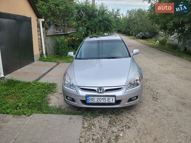 Honda Accord, 2006г. 2.4л. бензин Київ в кредит