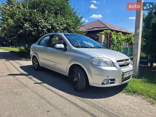 Chevrolet Aveo, 2007г. 1.6л. бензин Запоріжжя в кредит