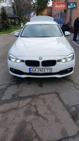 Bmw 3 series, 2017г. 1.5л. бензин Київ в кредит