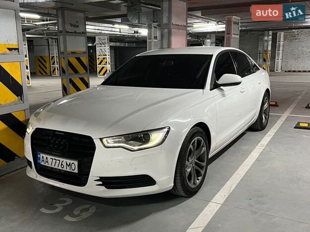 Audi A6, 2013г. 2.0л. дизель Київ в кредит