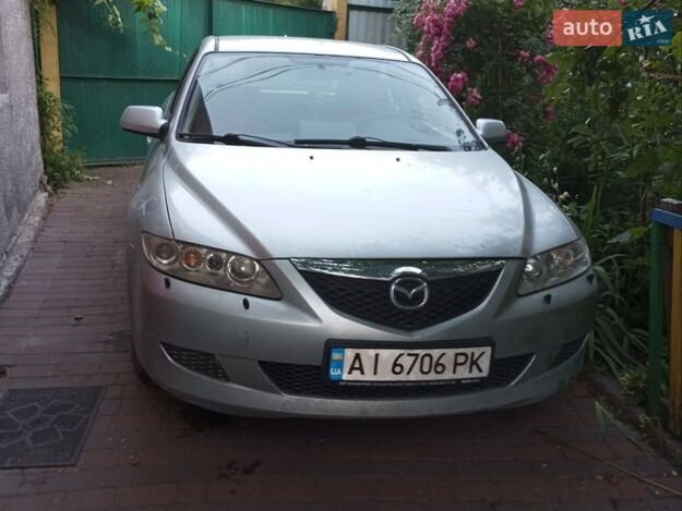 Mazda 6, 2003г. 2.3л. бензин Київ в кредит