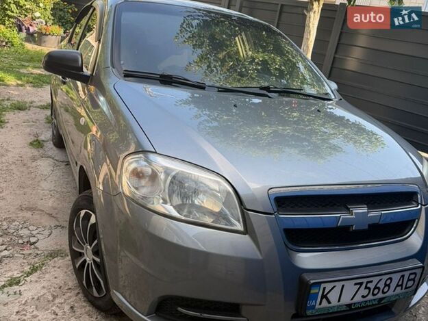Chevrolet Aveo, 2010г. 1.5л. бензин Київ в кредит